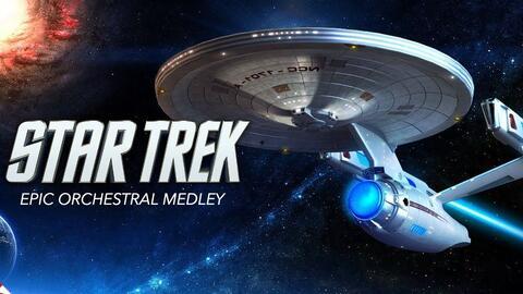 星际迷航 背景音乐,宇宙旋律之旅