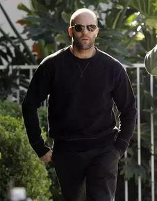 杰森斯坦森霸气图片,霸气侧漏，硬汉风采尽显