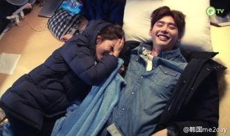 李钟硕片场花絮